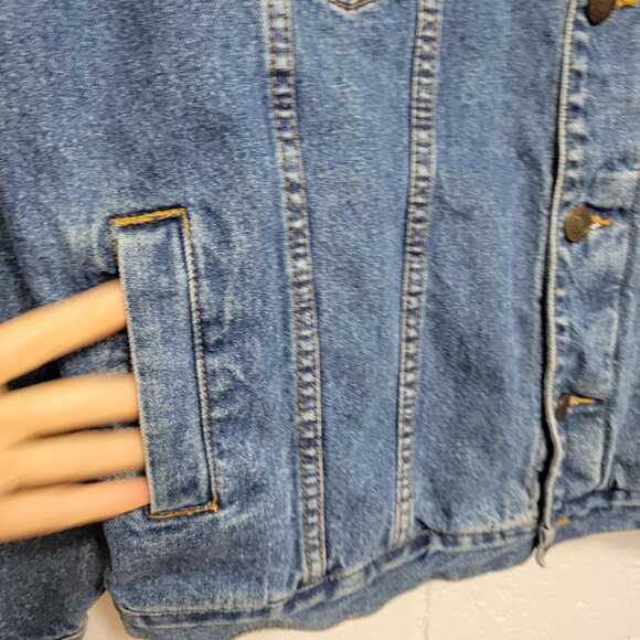 Y2K Jean Jacket - Picture 6 of 10
